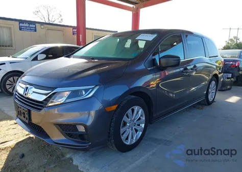 2019 Honda Odyssey Lx from USA, damaged, VIN 5FNRL6H24KB130715